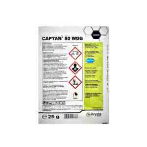 Captan 80 WDG 15g
