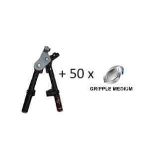 Kit Intinzatori Gripple Medium + Cleste tensionare Gripple Torq