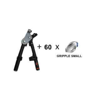 Kit Intinzatori Gripple Small + Cleste tensionare Gripple Torq