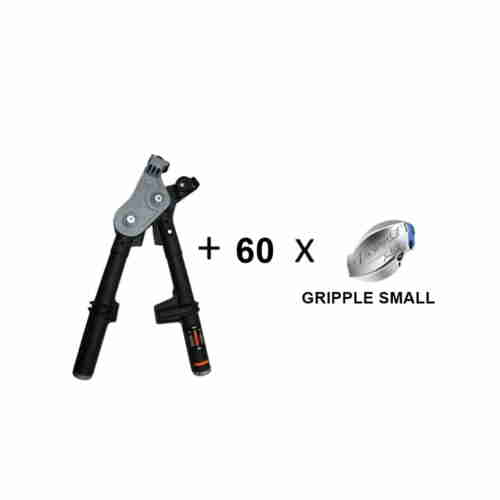 CLESTE + 60 G S Kit Intinzatori Gripple Small + Cleste tensionare Gripple Torq