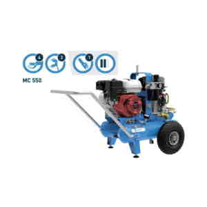 Motocompresor Campagnola  benzină 5.5 CP HONDA