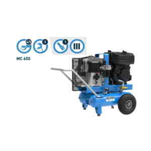 Motocompresor Campagnola MC 650 Lombardini 15 LD 350