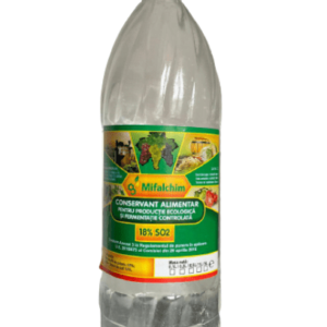 Conservant alimentar 18% 0.1l