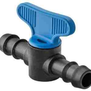 Robinet pentru tub de picurare diametru 20 mm