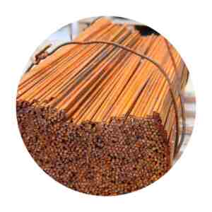 Tutori fier striat 6 mm x 1.20 m