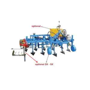 Cultivator cu palpator SAN SALVO H