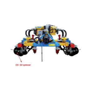 Utilaj cu palpator EXPO DOPPIO FULL
