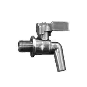 Robinet inox 1''
