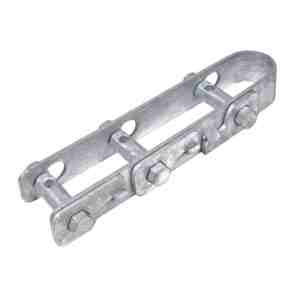 Carlig super galvanizat triplu