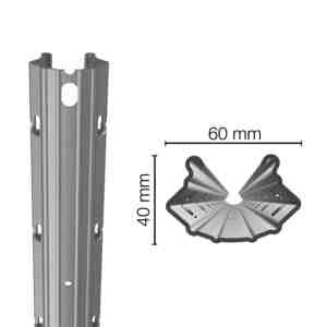 Șpalier metalic COM Baccus prezincat 1.50x2.40 m