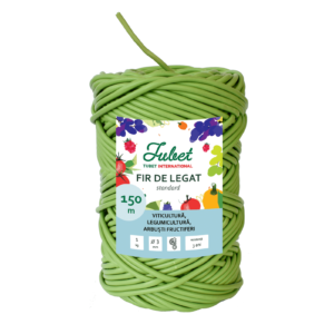 Fir de legat Tubet standard (PVC), 3mm 1kg 150m