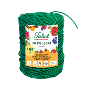 Fir de legat Tubet premium (PVC), 2,5mm 1kg 195m