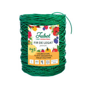Fir de legat Tubet premium (PVC), 2mm 1kg 245m