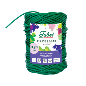 Fir de legat Tubet premium (PVC), 3mm 1kg 150m