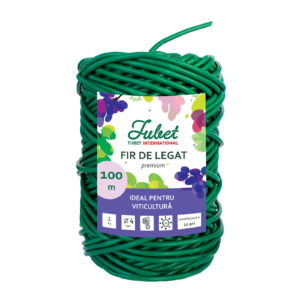 Fir de legat Tubet premium (PVC), 4mm 1kg 100m