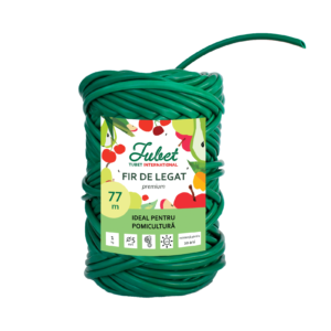 Fir de legat Tubet premium (PVC), 5mm 1kg 77m