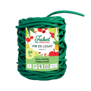 Fir de legat Tubet premium (PVC), 6mm 1kg 50m