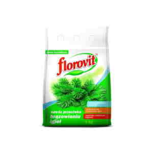 Îngrășământ Florovit împotriva acelor maronii 1kg