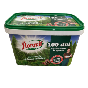 Îngrășământ Florovit pentru conifere cu efect prelungit 100 zile - 4kg