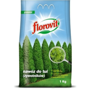 Îngrășământ Florovit pentru Tuia 1kg