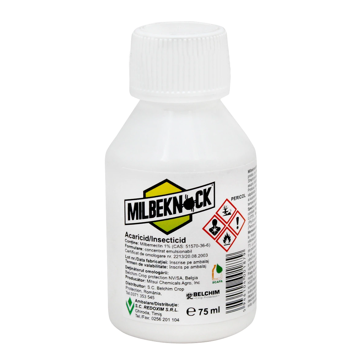 milbecknock 75ml
