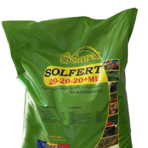 Îngrășământ Solfert 20-20-20+ME 20kg