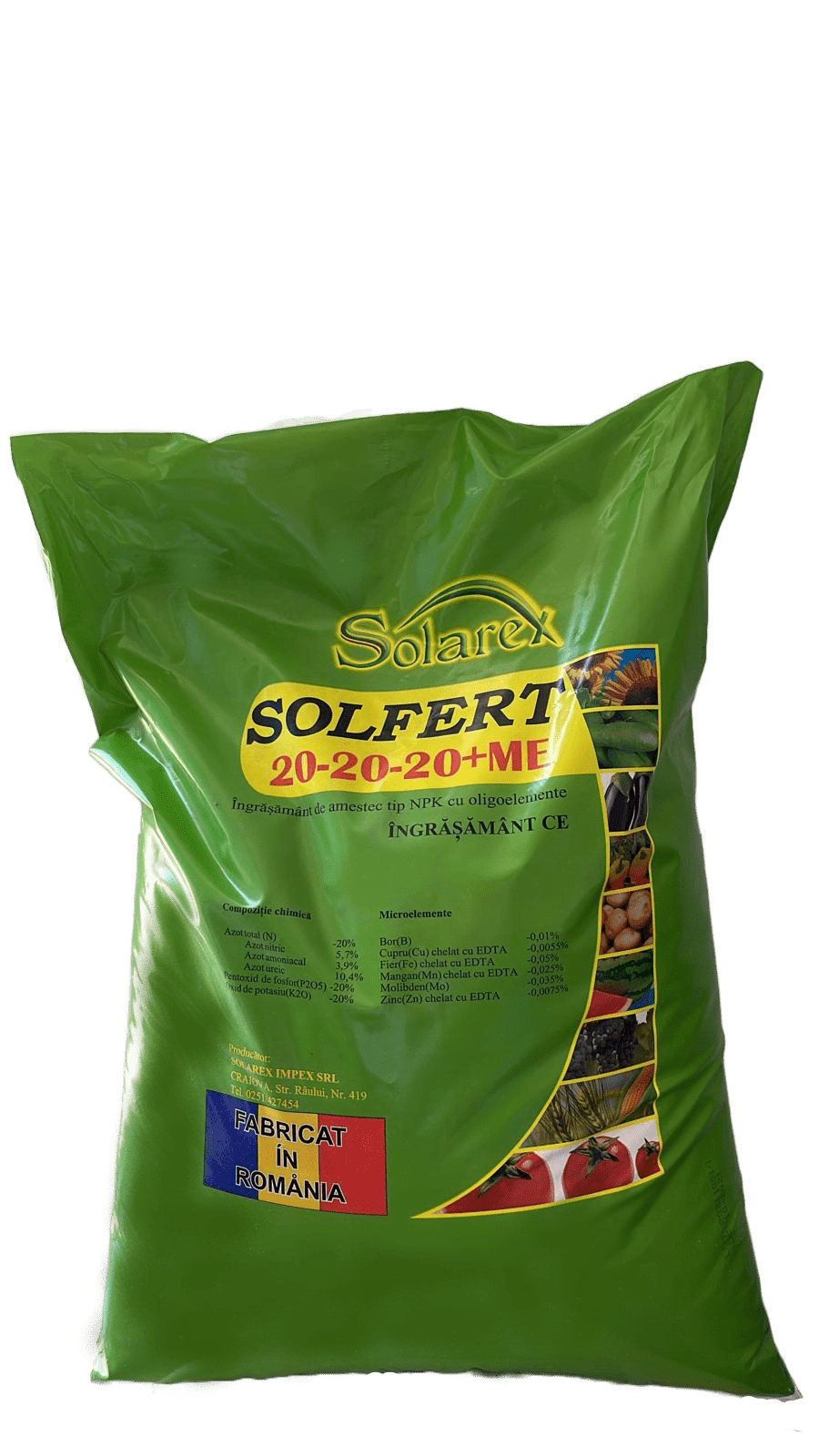 solfert 20-20-20+me 20kg
