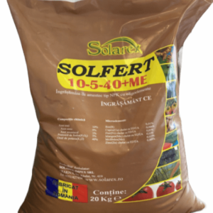 Îngrășământ Solfert 10-5-40+ME 20kg