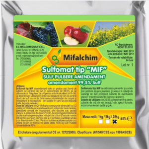 Sulfomat TIP MIF 25kg