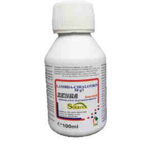 Insecticid Lambda-Cihalotrin Zebra 100ml