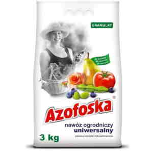 Azofoska granule 3kg