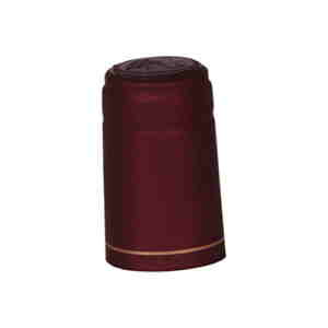 Capișoane roșii satin 31x55 - 100bc/set