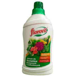 Îngrășământ Florovit pentru flori de balcon 1l