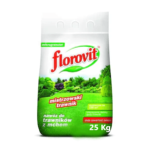Îngrășământ Florovit pentru gazon, cu efect rapid 25kg
