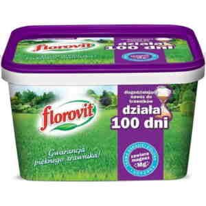 Îngrășământ Florovit pentru gazon - cu efect prelungit - 100 zile 4kg