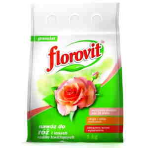 Îngrășământ Florovit pentru trandafiri 1kg