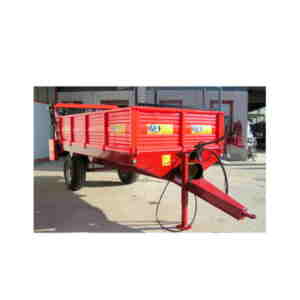 Remorcă împrăștiat gunoiul 3t- RS/P30 - MPRSP60009