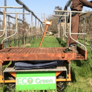 Platformă electrică model HELPY număr matricol 165