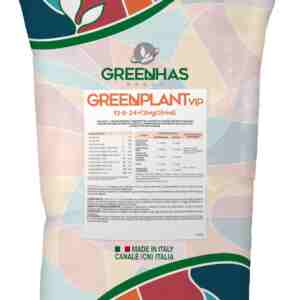 GREENPLANT VIP este o linie de fertilizanți solubili în apă caracterizați prin pH scăzut, care permite obținerea unor elemente nutriționale acide.