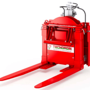 Utilaj de basculat BIN MRS 3S Tecnoagri