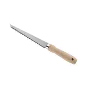 Fierăstrău manual cu mâner de lemn 165mm