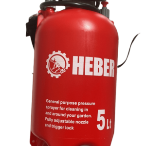 Pompă de stropit manuală Heber 5l