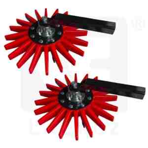 Set Stele gumate diam. 54cm dreapta cu suport LC