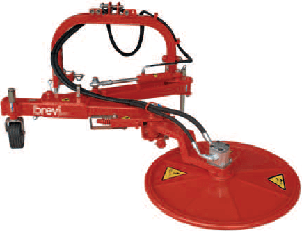 Cositoare disc 80 cm