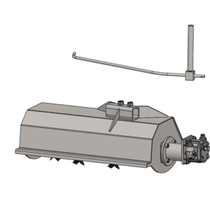 Mini-tocator 60 cm