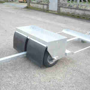 Remorcă transport box paleți ST1260 X 1160 Cesari