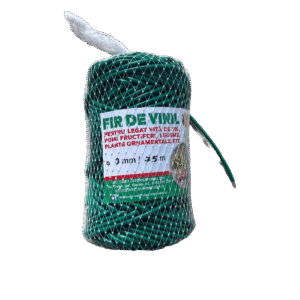 Fir de legat Tubet premium (PVC) 3mm 500g 75m