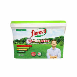 Îngrășământ Florovit pentru gazon cu efect rapid 4kg