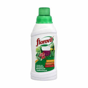 Îngrășământ Florovit pentru flori de balcon 0.5l