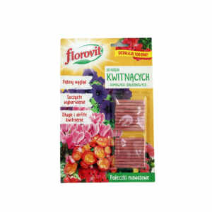 Îngrășământ Florovit bastonașe pentru înflorirea plantelor